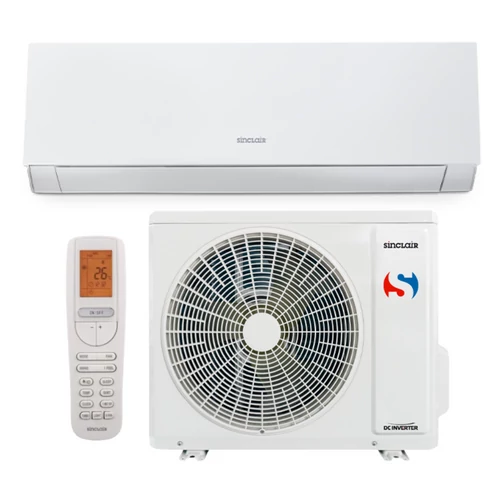 Sinclair Marvin SIH-12BIMW/SOH-12BIM oldalfali split klíma 3,5 kW (fehér) – Kazincklíma Kazincbarcika klíma szerelés