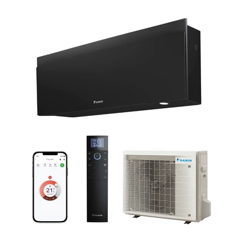 Daikin FTXJ25AB/RXJ25A9 Emura oldalfali split klíma 2,5 kW – Kazincklíma Kazincbarcika klíma szerelés