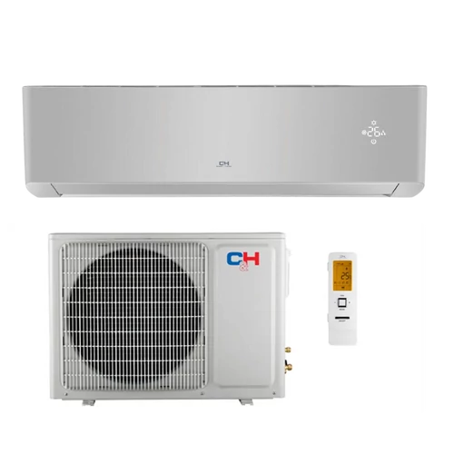 C&H RAC SUPREME CONTINENTAL CH-S18FTXAL2-SC oldalfali split klíma 5,3 kW (Ezüst) – Kazincklíma Kazincbarcika klíma szerelés