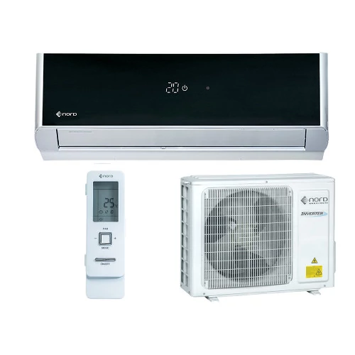 Nord Black Desert NWH09YC-K6DNA2A oldalfali split klíma 2,7 kW – Kazincklíma Kazincbarcika klíma szerelés