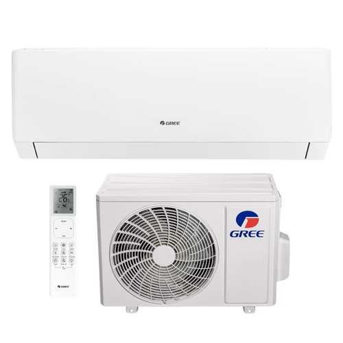 Gree Pulse Pro GWH18AGC-K6DNA1P oldalfali split klíma 5,3 kW