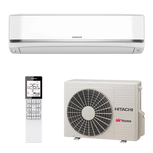 HITACHI New Airhome 800 RAK-XJ35RHAE/RAC-XJ35WHAE oldalfali split klíma 3,5 kW – Kazincklíma Kazincbarcika klíma szerelés