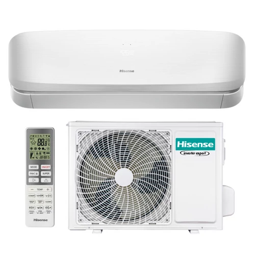 Hisense Fresh Air QJ35XJ3A oldalfali split klíma 3,5 kW (fehér) – Kazincklíma Kazincbarcika klíma szerelés