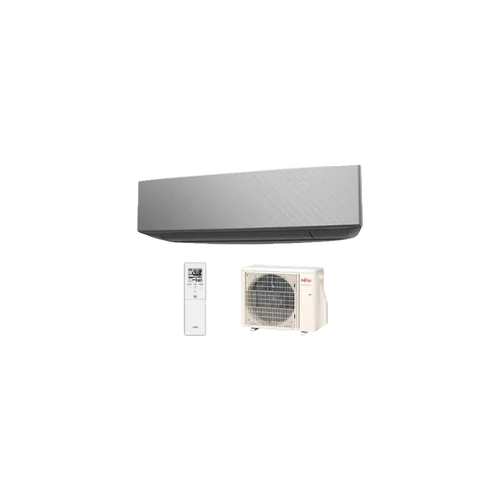 Fujitsu Design ASEG14KETF-B/AOEG14KETA oldalfali split klíma 4,2 kW (Szürke) – Kazincklíma Kazincbarcika klíma szerelés
