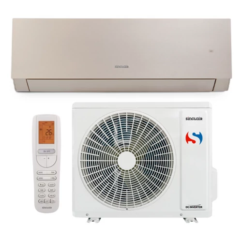 Sinclair Marvin SIH-09BIMC/SOH-09BIM oldalfali split klíma 2,7 kW (pezsgő) – Kazincklíma Kazincbarcika klíma szerelés