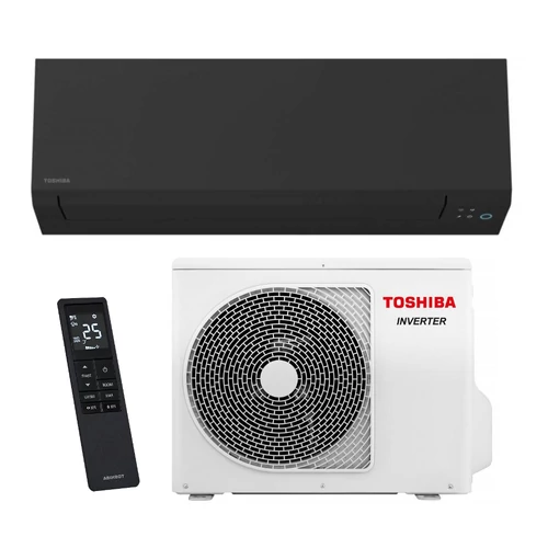 Toshiba SHORAI Edge RAS-B10G3KVSGB-E/RAS-10J2AVSG-E1 oldalfali split klíma 2,5 kW