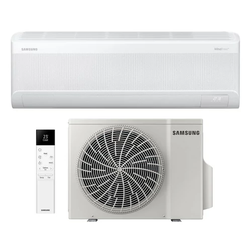 Samsung WindFree™ Comfort S2 AR60F18C1AWNEU/XEU oldalfali split klíma 5 kW