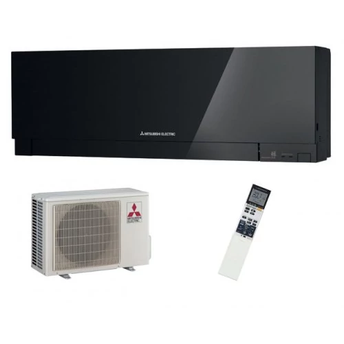 Mitsubishi MSZ-EF50VGKB/MUZ-EF50VG Zen Prémium oldalfali split klíma 5 kW (fekete)