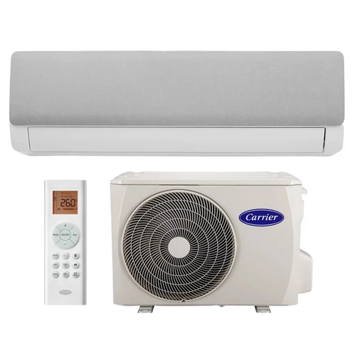 Carrier Ambi 38QCE012D8SH/42QCE012D8SH-G oldalfali split klíma 3,5 kW – Kazincklíma Kazincbarcika klíma szerelés