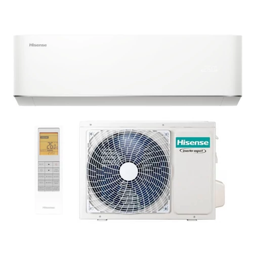 Hisense Max Comfort HC25YC00G/AC25YC0EW oldalfali split klíma 2,5 kW