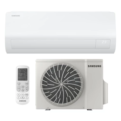 Samsung Luzon S2 oldalfali split klíma 3,5 kW – Kazincklíma Kazincbarcika klíma szerelés