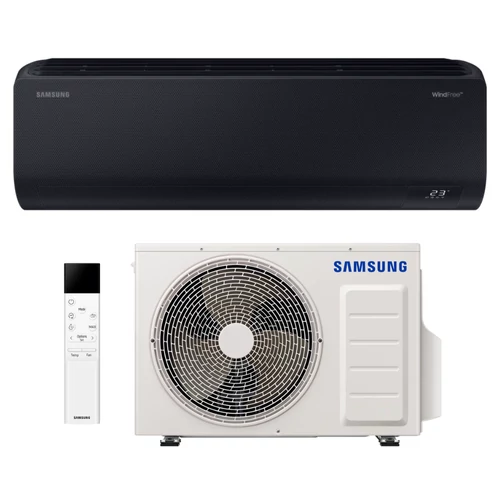 Samsung WindFree™ Avant S2 Black oldalfali split klíma 2,5 kW