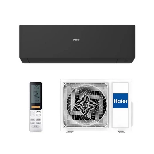 Haier Expert AS35XCAHRA-MB/1U35MEHFRA-1 oldalfali split klíma 3,5 kW (fekete)