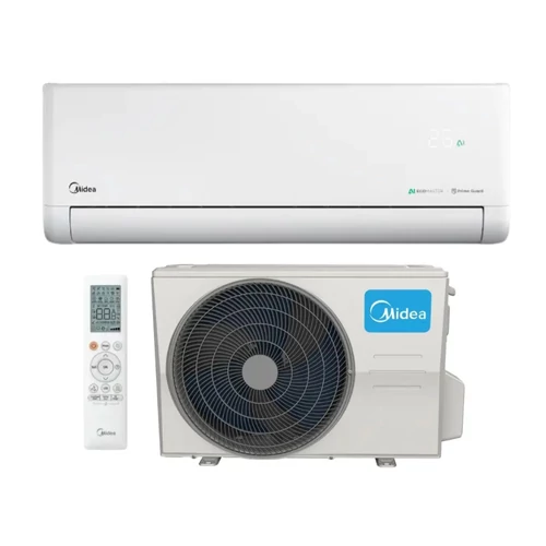 Midea LUN-09-SP Solunar oldalfali split klíma 2,6 kW – Kazincklíma Kazincbarcika klíma szerelés