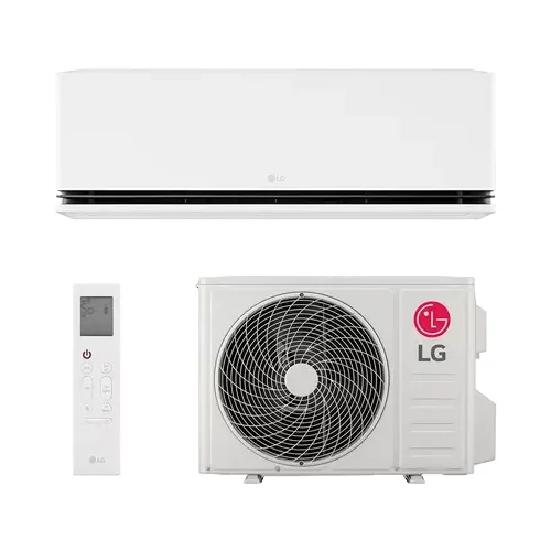 LG Deluxe H12S1D S1 oldalfali split klíma 3,5 kW – Kazincklíma Kazincbarcika klíma szerelés