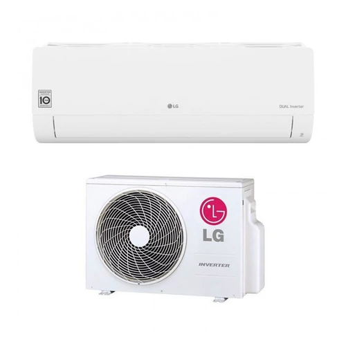 LG SILENCE SPECIAL2 S09EC oldalfali split klíma 2,6 kW – Kazincklíma Kazincbarcika klíma szerelés