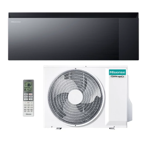 Hisense Air Master QK35WM0B oldalfali split klíma 3,5 kW