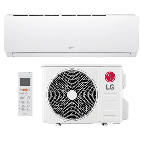 LG WZ12AWS DualCool Pro oldalfali split klíma 3,5 kW