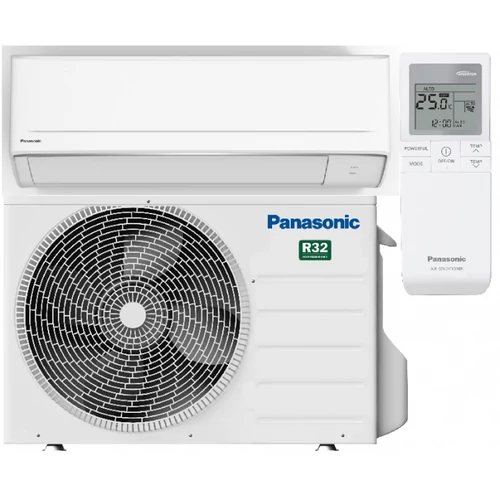 Panasonic BZ Standard KIT-BZ25-CKE oldalfali split klíma 2,5 kW